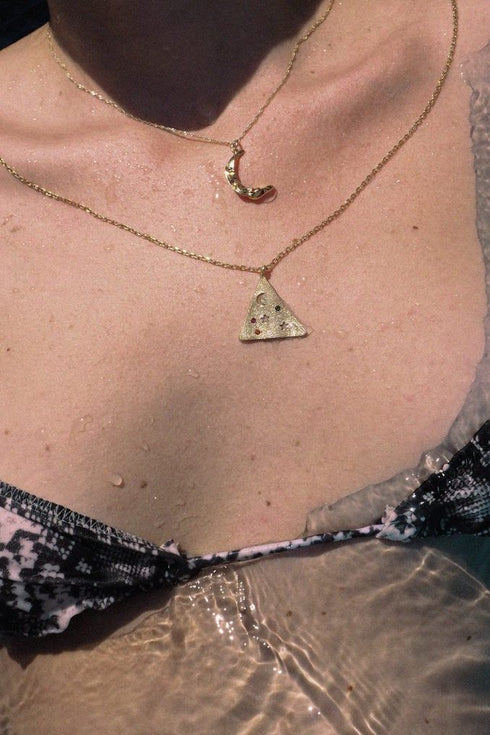 MÉLIÈS MOON CHARM SILVER